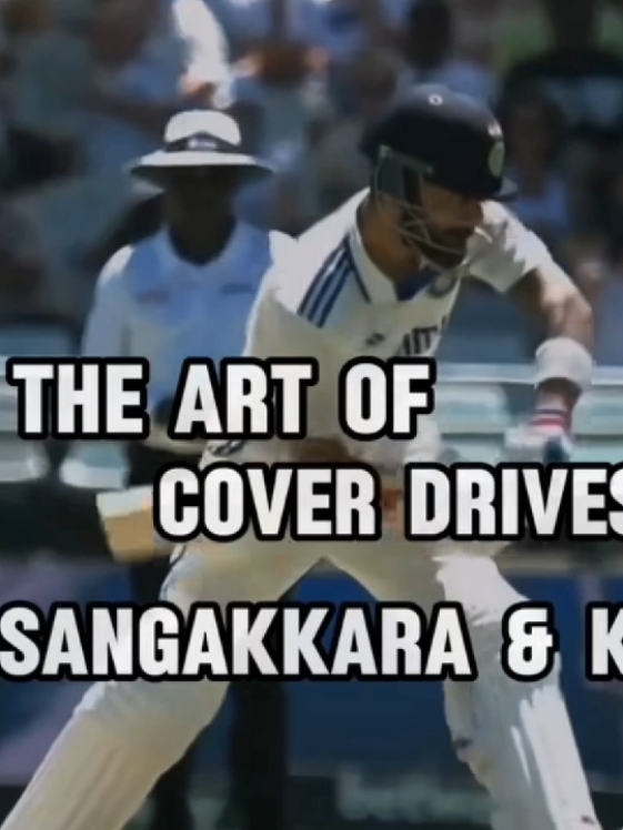 Kohli & Sangakara Cover Drive 🥵👀🔥 #cricket #illu #virul #growmyaccount #faizancreation92 