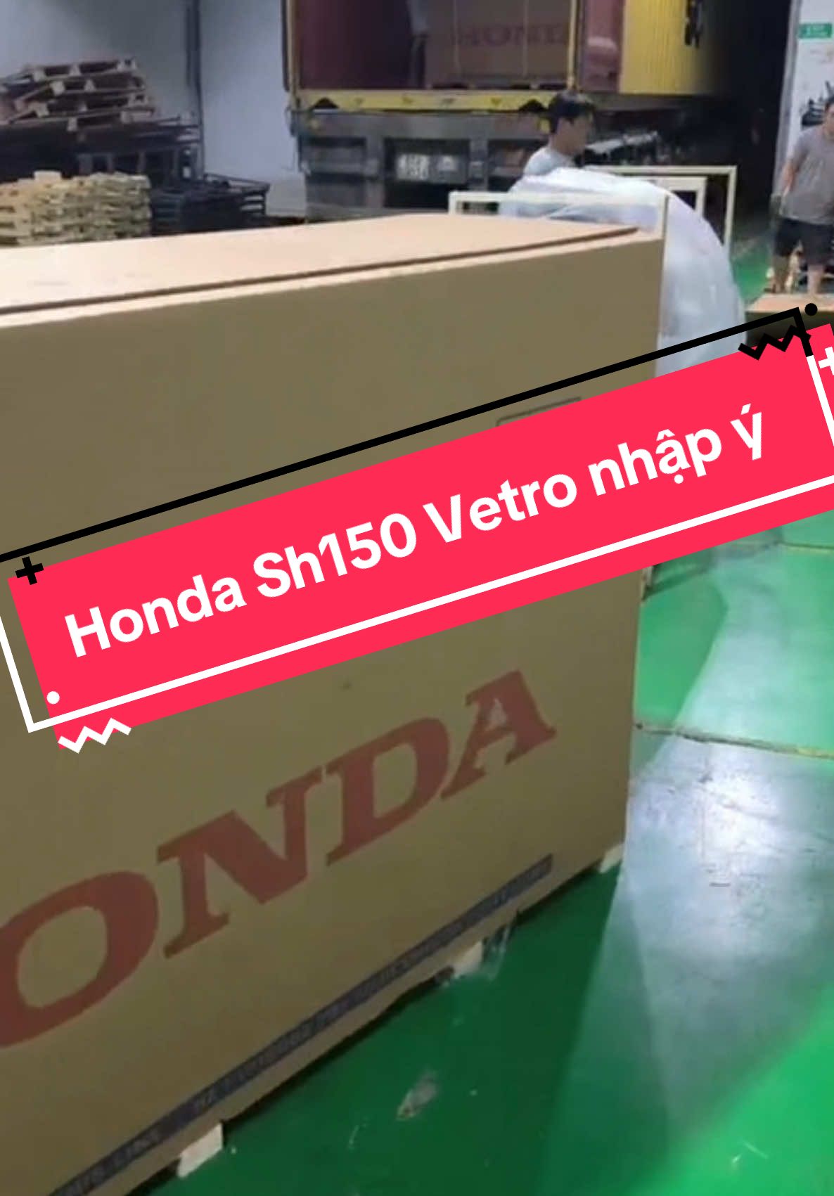 Honda Sh150 Vetro Nhập Ý#sh150vetro