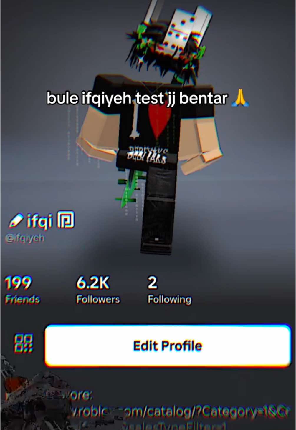 bule test jj 😼 #roblox #jj #robloxindonesia #robloxtrend #ifqiyeh 