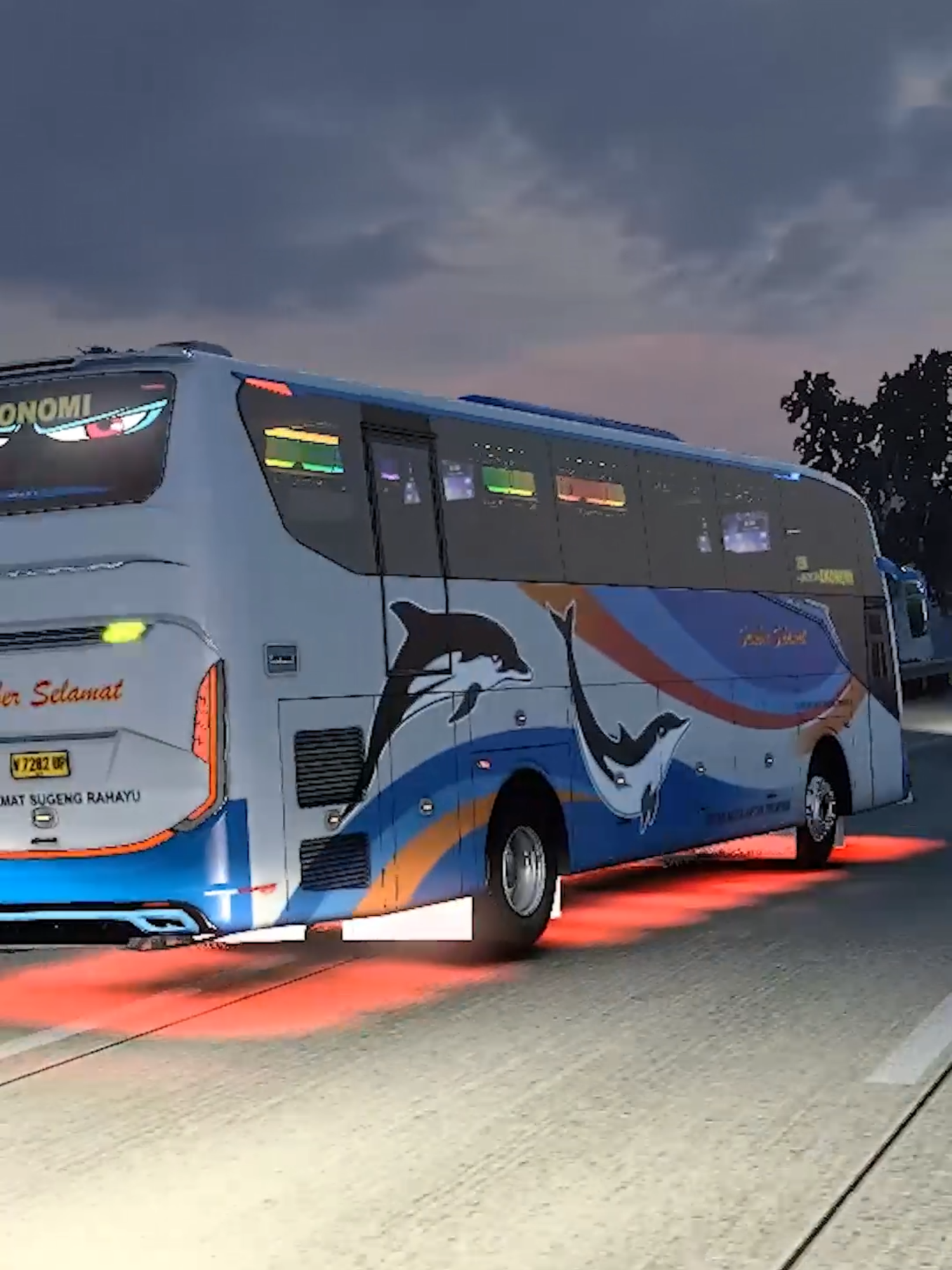 Peluru Malam Reborn #eurotrucksimulator2 #bussimulatorindonesia #ets2 #bussid #bussidtiktok #sumbergroup #sugengrahayu