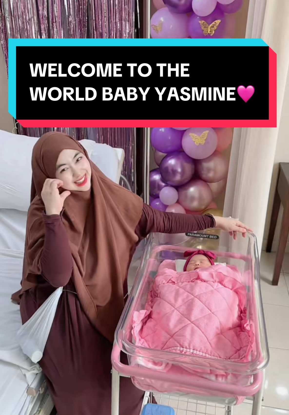 Uncle Onty Online kenalin nama aku Baby Yasmine Mahira Shekib , aku adiknya abanf Yusuf Habibie doakan kami akur yaa👶🩷 Allahumma baarik~ 