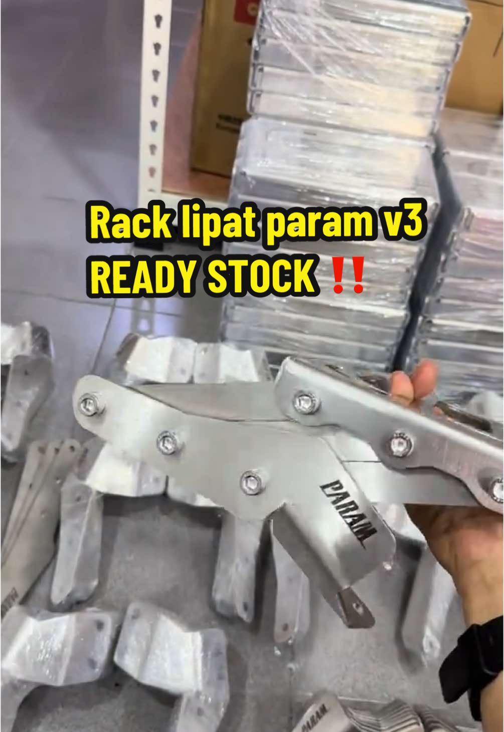 Tekan beg kuning 🫵🏻 Lambat habiss jangan marah ‼️ #fyp #jbstyle #param #racklipat #lcjaybee #stainlesssteel #viral 