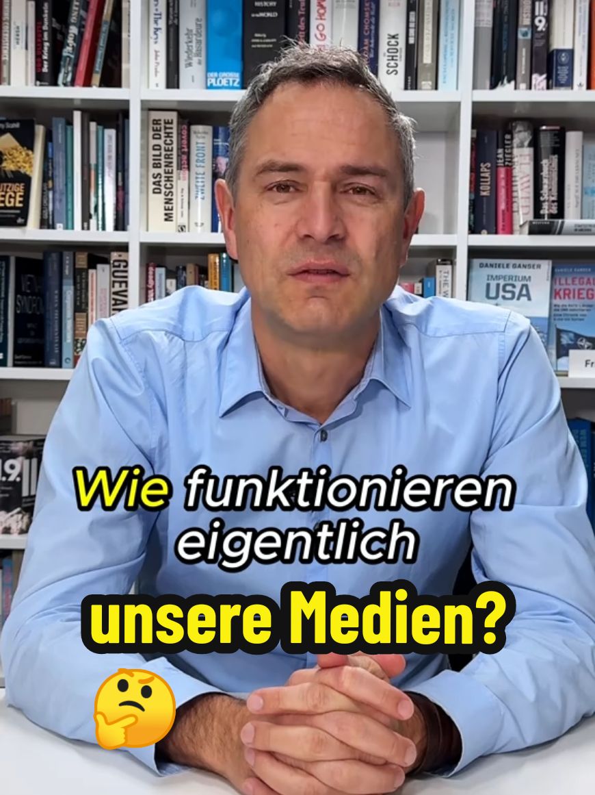 Hast du dir schon einmal die Frage gestellt, wie funktionieren unsere Medien? #medien #berichterstattung #staat #österreich #news #breakingnews #information #heute #oe24 #tiktokoesi #info #erbreitung #nachrichten #fyp #fürdich #viral #tiktok #foryou #danieleganser 