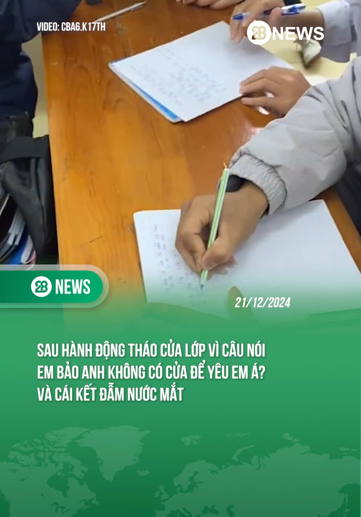 ĐẪM NƯỚC MẮT 😂 #theanh28 #theanh28news #tiktoknews 