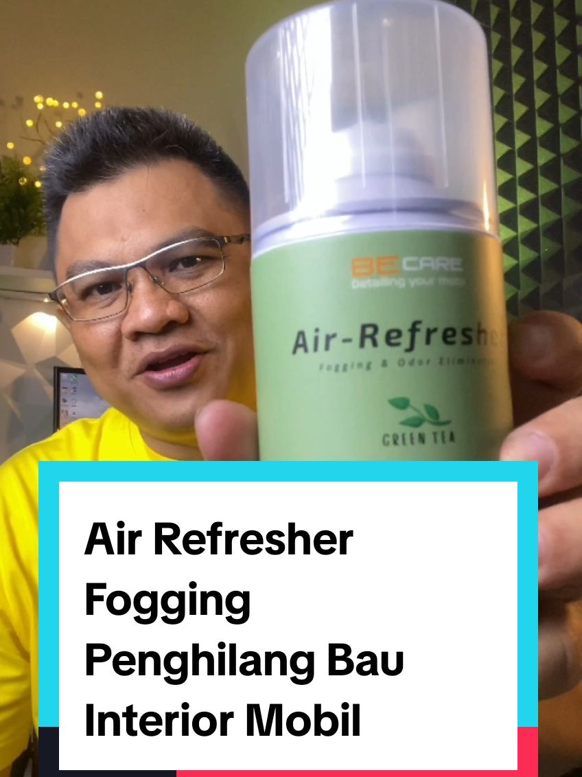 Membalas @hanny_ochi Air refresher fogging penghilang bau interior mobil. #airrefreshermobil #foggingmobil #parfummobil #penghilangbaumobil #airrefresher 