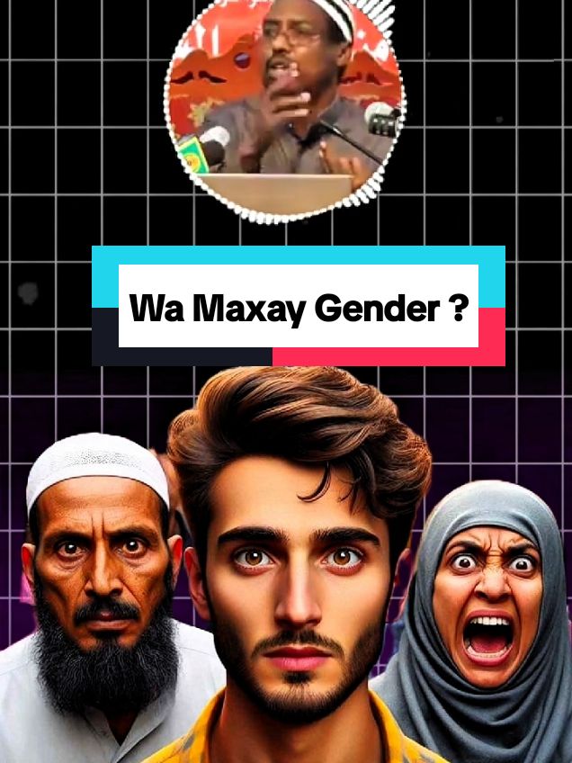 Wa Maxay Gender ? #somalia #donald #englishteacher #english #donaldtrump #manchesterunited 