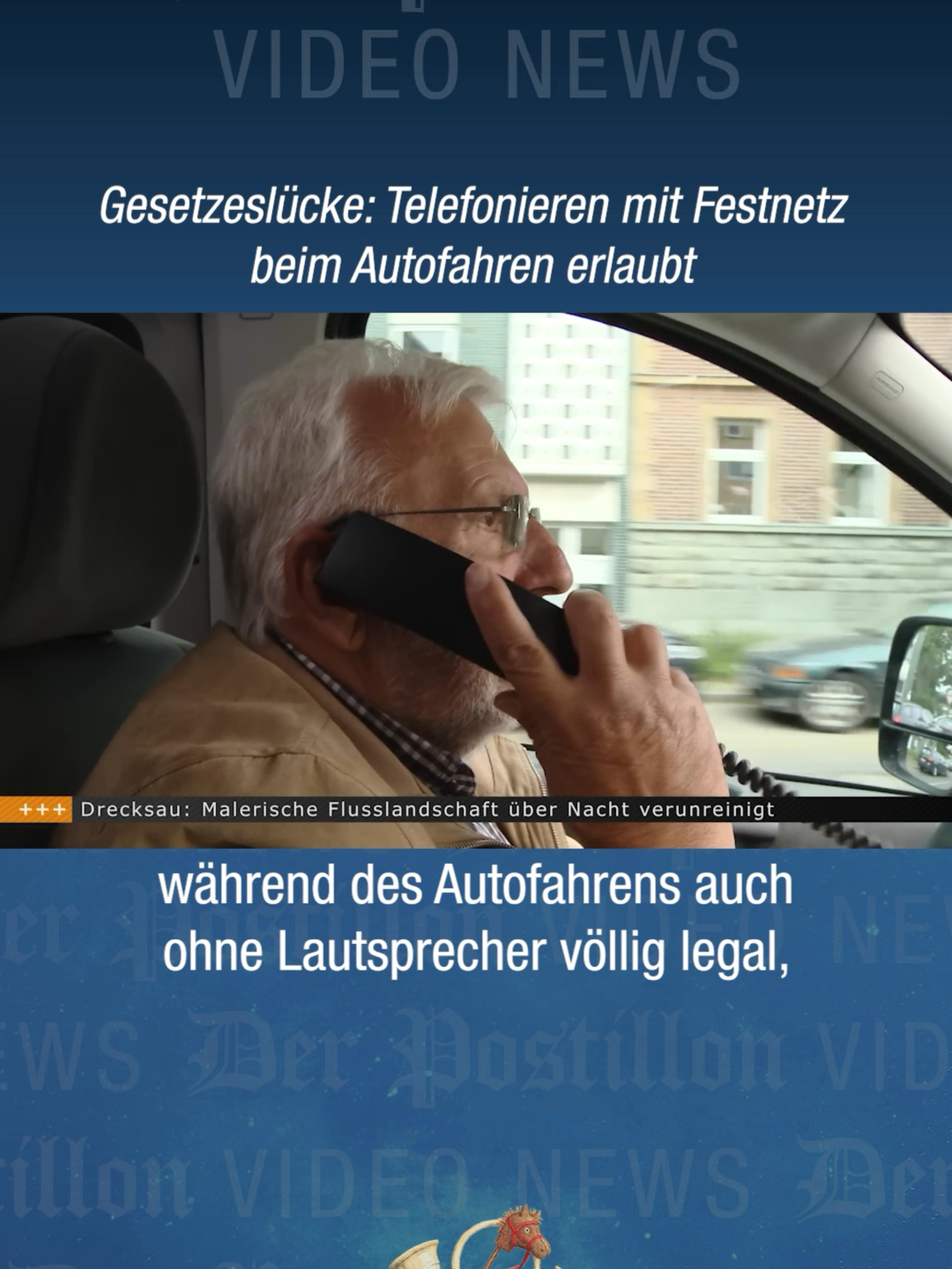 Ist außerdem preisgünstiger + besserer Empfang. #postillon #postillion #festnetz #telefonieren