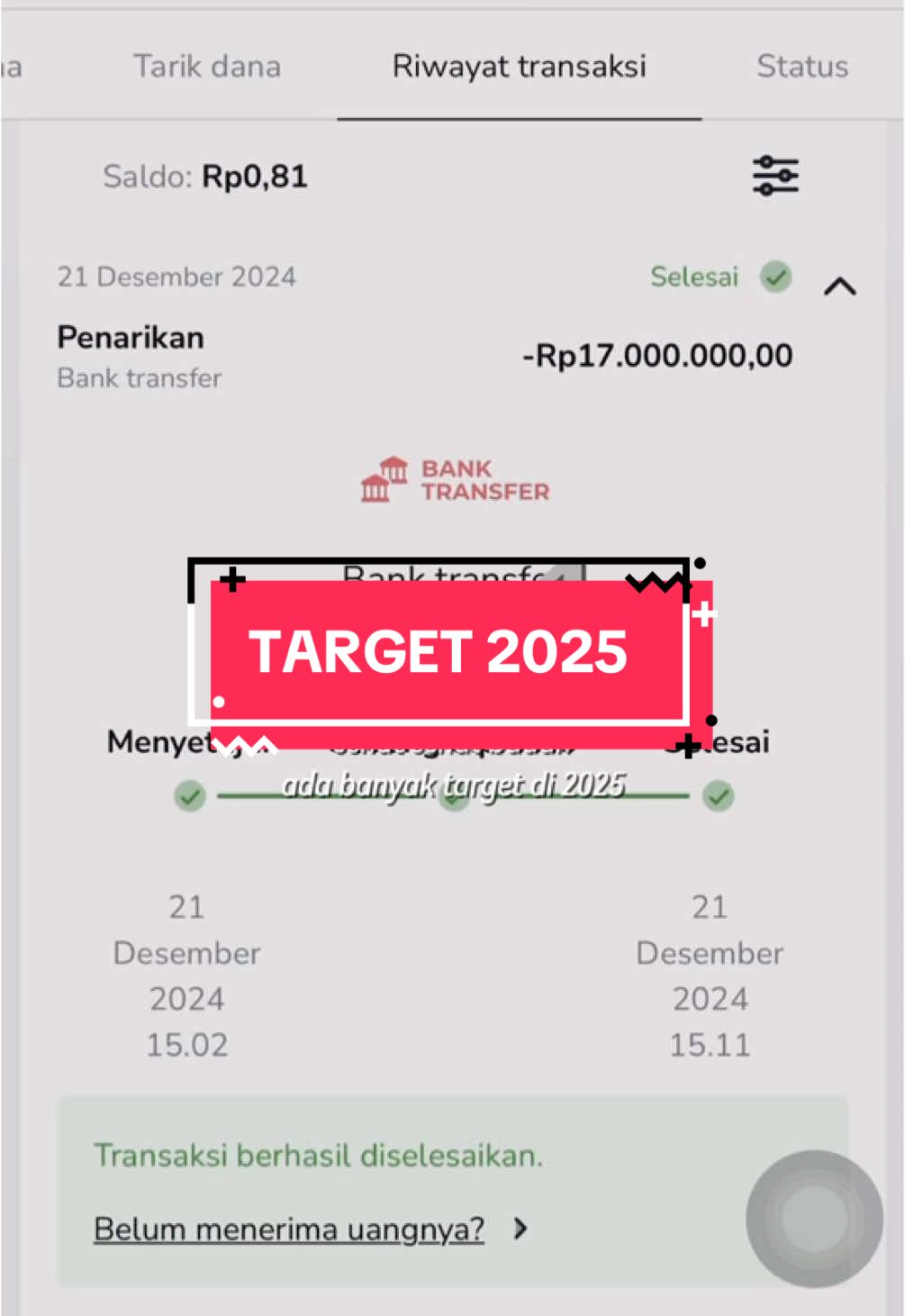 Kurang berapa hari aja sudah mau pergantian tahun,semoga di tahun 2025 menjadi tahun yang lebih baik dari tahun 2024, Aamiin. #stockity #stockitytrading #fyp #tradingfx #tradingforex 