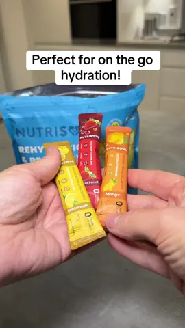 Handy little on the go electrolyte sachets from Nutrisoul! Currently reduced so grab them quick! #electrolytes #electrolytedrink #electrolytesachets  #nutrisoul #tiktokmademebuyit #dealdrops @Nutrisoul Nutrition 