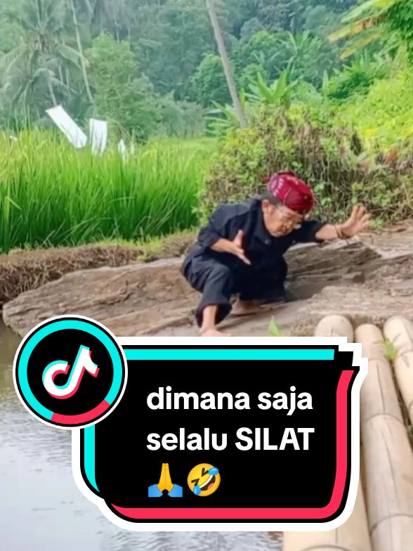 dimana saja selalu SILAT 🙏🤣🤣#virall #fypシ゚ #benitubagus_r 