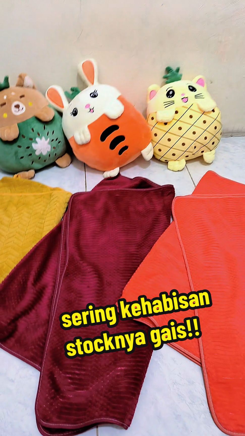 udah keseringan habis stock handuk dewasa ini ges😝😝#handukmandi #wibgajian #handukviral #handukmicrofiber 