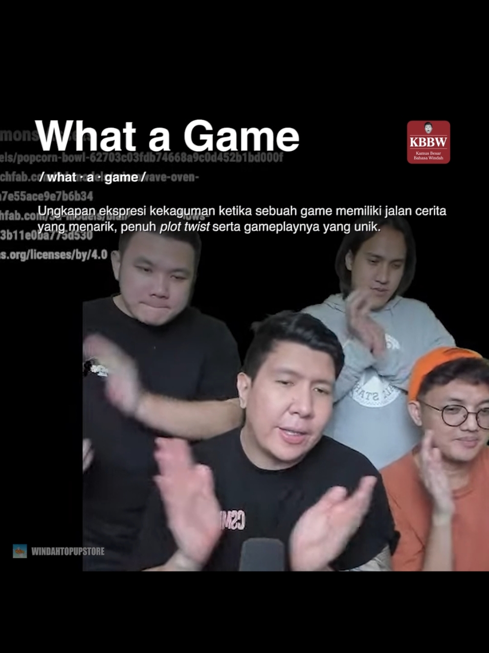 Menurut kalian, game yang sangat 