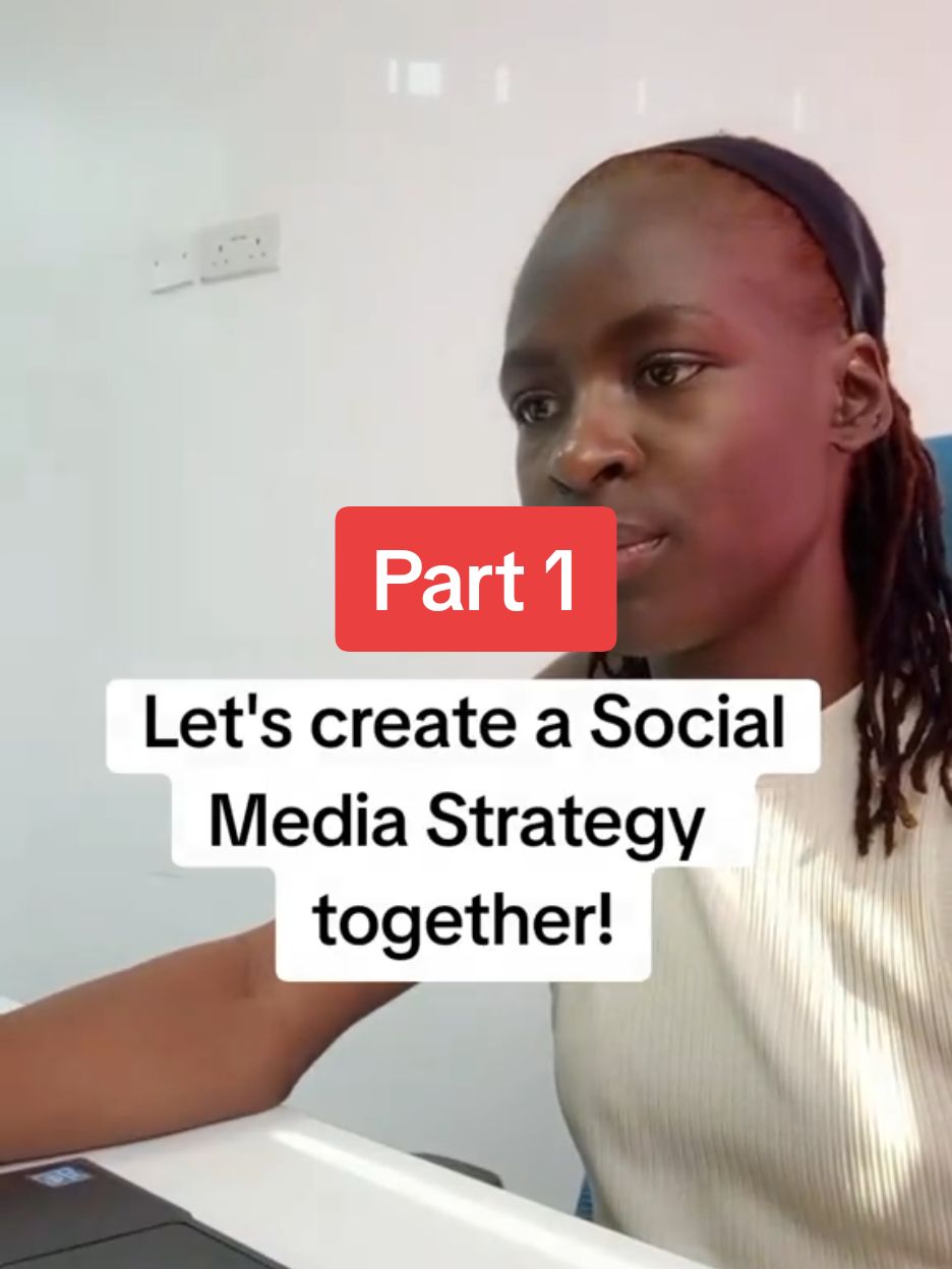 Let's Create a Social Media Strategy together! Things you can include:  -a background of the brand -describe your target audience -their pain points and how you address these issues -competitor analysis including the platforms they are on, what they are doing, what they are not doing and how you can take advantage of that -Market trends All this information influences how you will create and present your business online. More items to include in Part 2! ✨ #socialmediatips #socialmediastrategy #contentstrategy #socialmediamanagement #socialmediamanager #digitalmarketing 