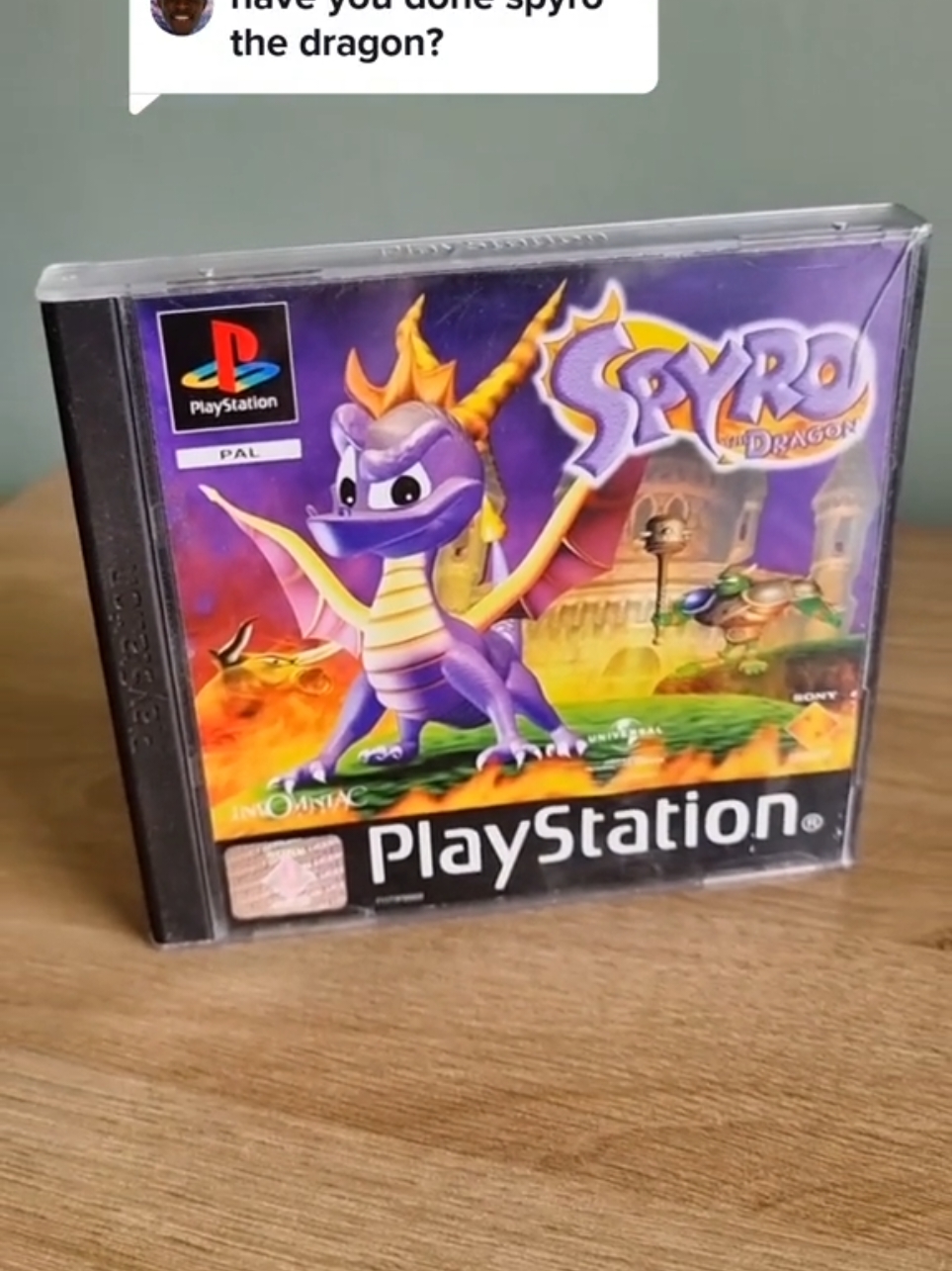 #spyro #spyrothedragon #ps1 #playstation #1998 #absoluteclassic #theyorkshiregamer 