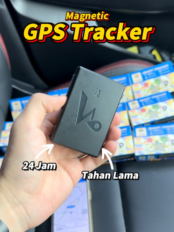 GPS Tracker Yang Tahan Paling Lama🔥Support Real Time 24h App Control Tracking✅ #gpstracker #gps #portablegpstracker #gpsdevice #magneticgpstracker #plugandplay #realtimegpstracker #realtimegps #iov #iovmalaysia #TikTokShop #tiktokshopmalaysia #whizztechauto