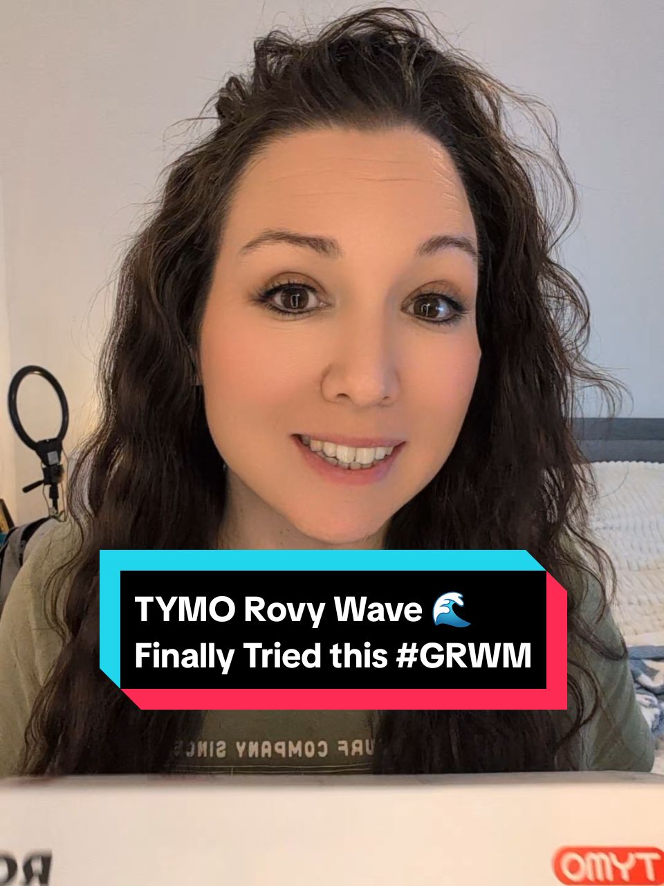 Super Easy to use and the results are super cute 🥰 #tymobeauty #tymorovywave #grwm #hair #hairtok #beauty #hairstyle #hairstyles #hairdo #hairhack #tymo #tiktokshopfinds #tiktokshopnewyearnewyou #ladies #sahm #quickhairstyle #thickhair #volumehair 