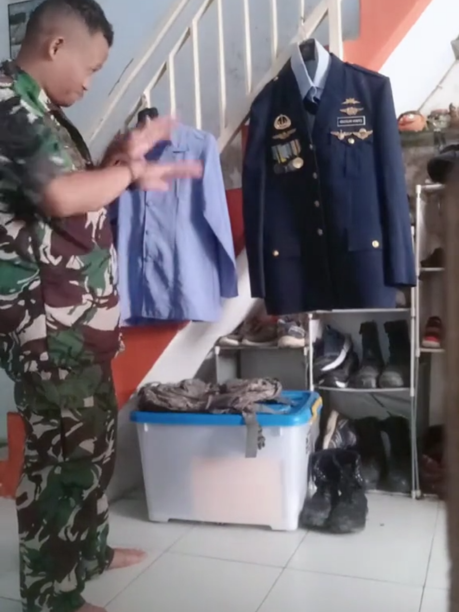 TNI di palak mama baru