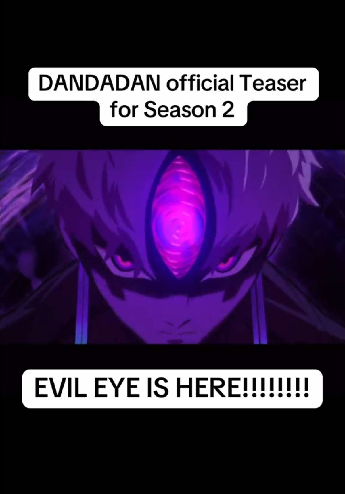 #dandadan #dandadananime #season2 #dandadanmanga #okarun #momo #jiji #turbogranny #evileye 