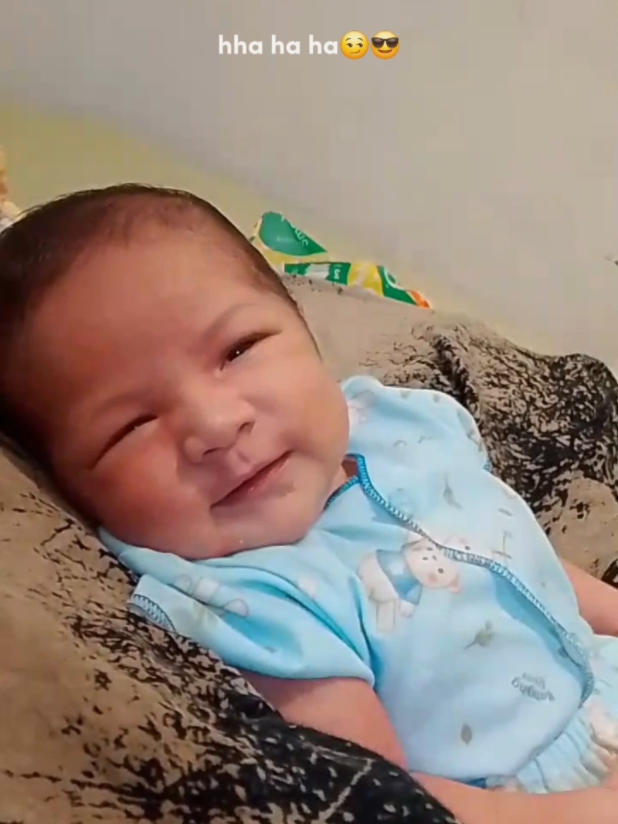 smile. #fyp #babylucu #babynewborn #baby #babydragon #babyel #elkanfarash #