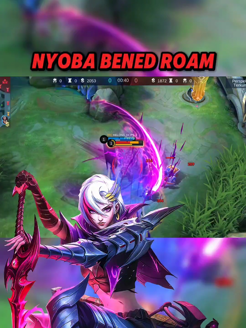 benedeta roam ternyata enak banget #mobilelegendsbangbang #fyp #viral 