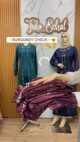 Rekomendasi burgundy😍 #LIVEFest2024 #outfitlebaran #promotahunbaru #racuntiktok #fyp #viraltiktok #burgundy 