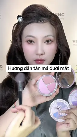 Má tone lạnh - neu - ấm #makeup 