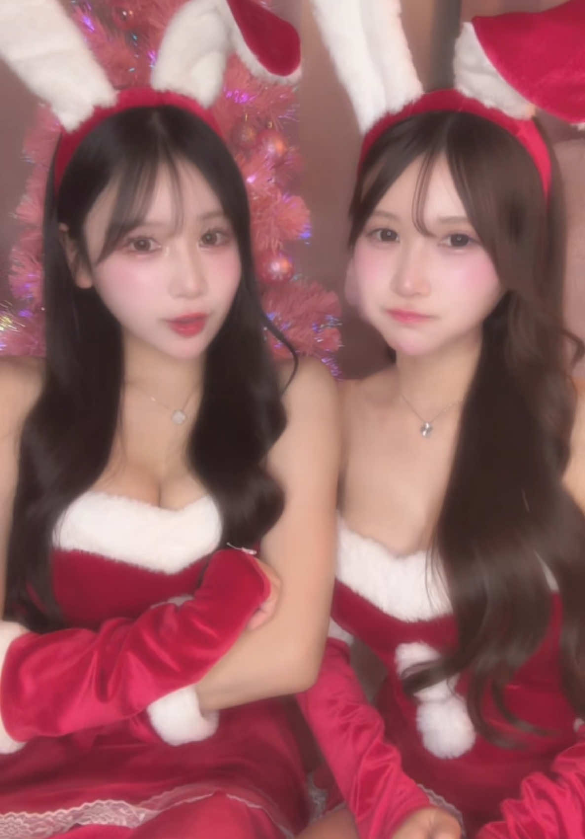 #クリスマス#fyp #おすすめ #サンタコス 🩷