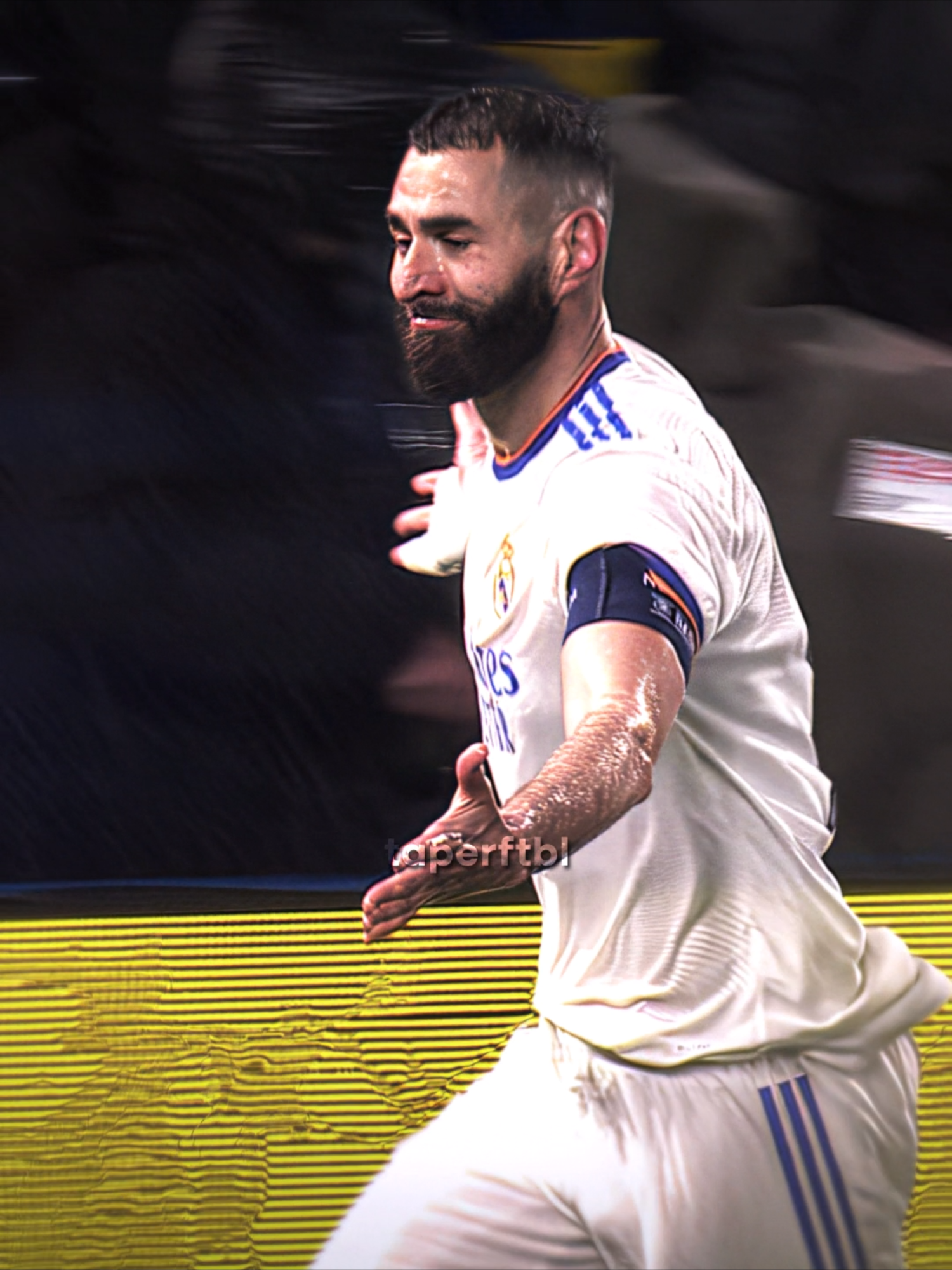 COLDEST MANNN 🔥🤩 | ib: @kenguae | #karimbenzema #kb9 #realmadrid #footballtiktok #fyp