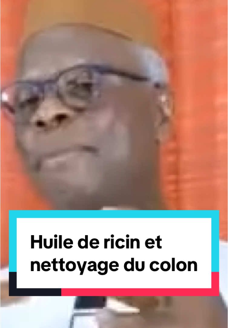 Huile de ricin et  nettoyage du colon