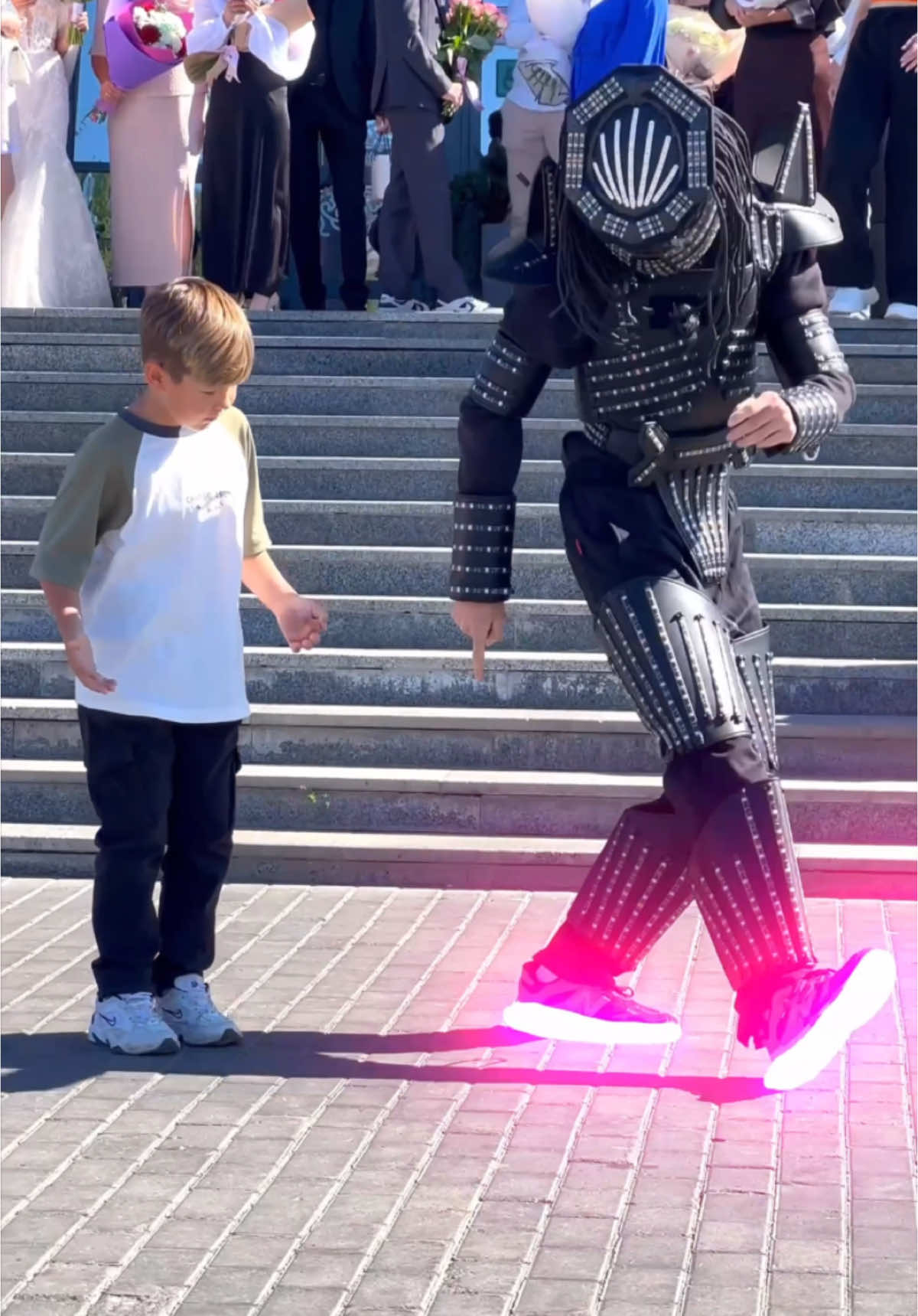 NEON DANCE 😨🔥 LITTLE BOY DANCING SHUFFLE 🤯