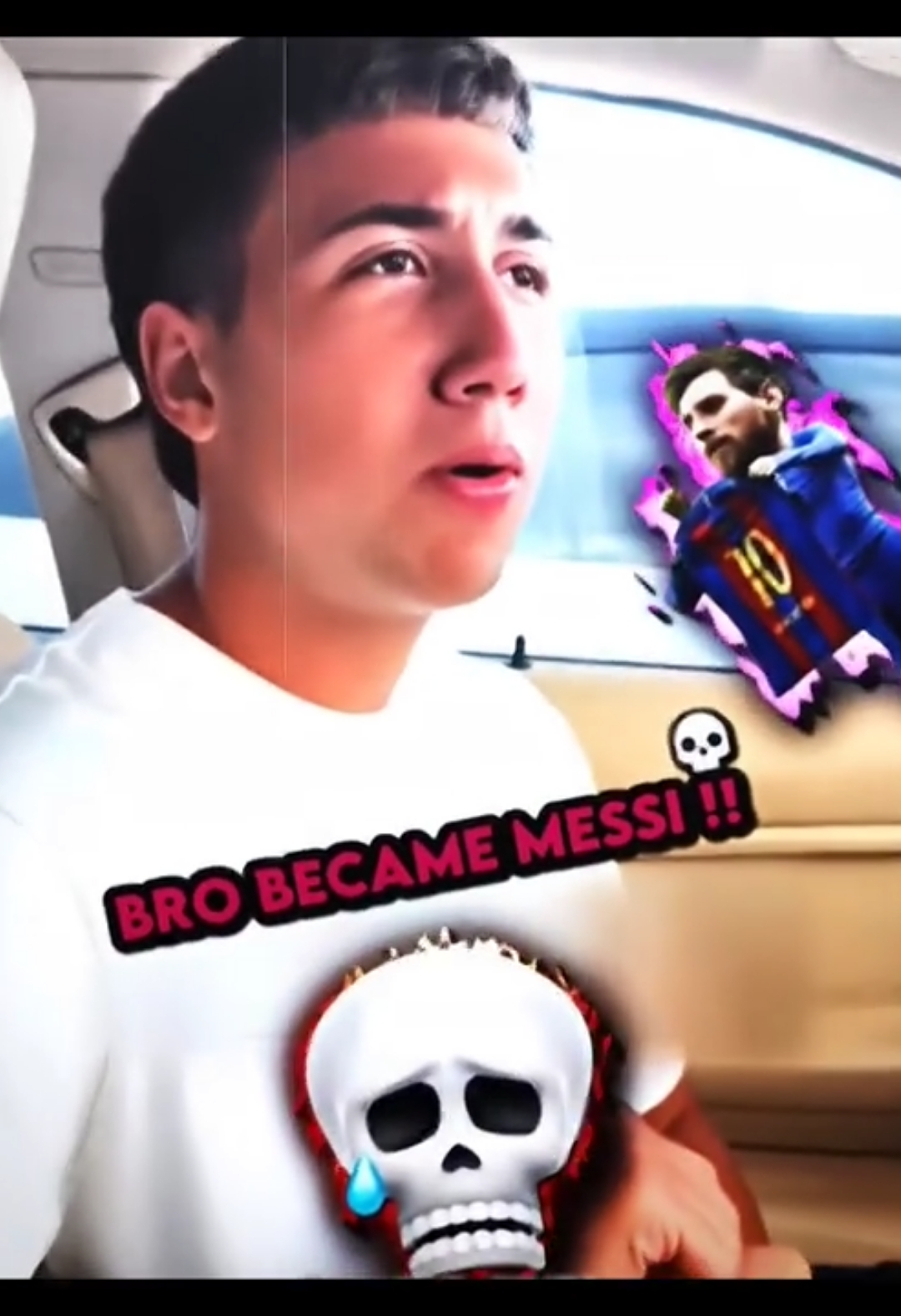 Bro became Messi #💀..#trollface #edit #fyp #foryou #foryourpage #keppsupporting #trending #video #bro #voice #messi #edits #viralvideo #goviral 