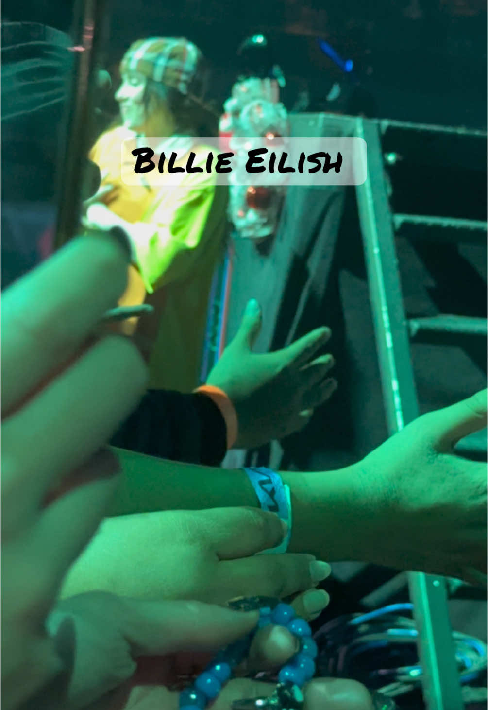 Billie Eilish 💗 #billieeilish #billieeilishfan #billieconcert #kiaforum @BILLIE EILISH 