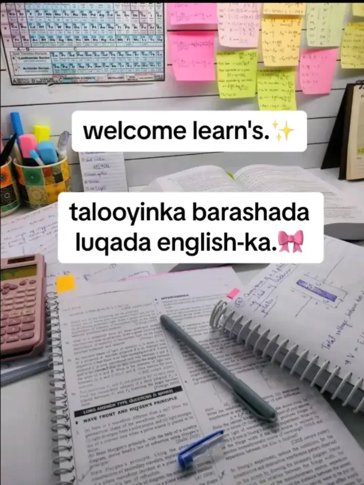 TALOOYINKA BARASHADA LUUQADA ENGLISH KA