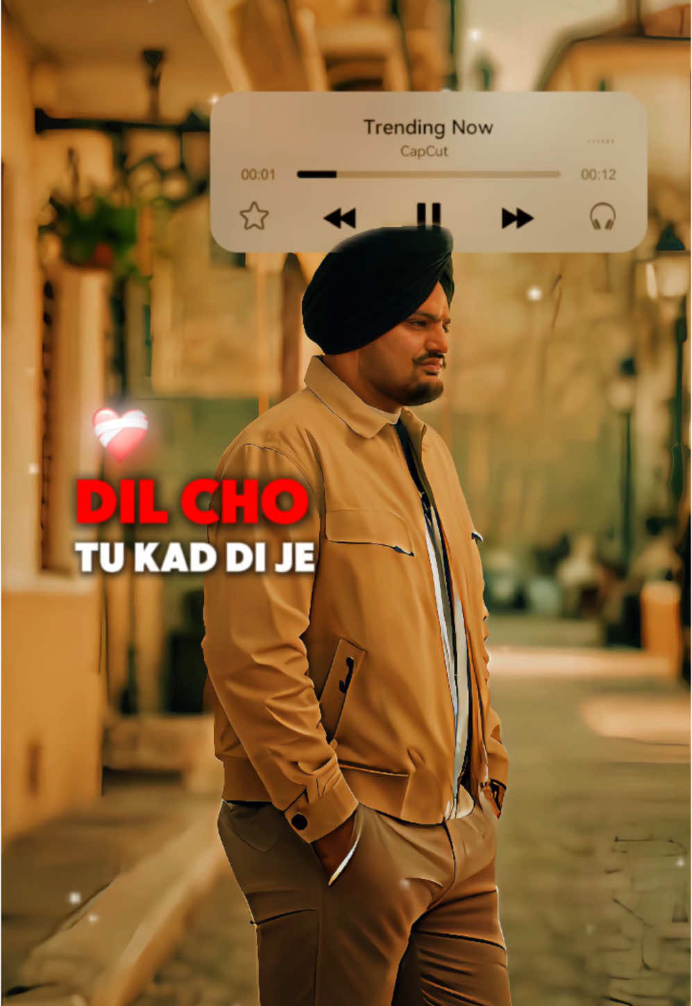 #CapCut Dil Cho❤️‍🩹🥹#foryou #sidhumoosewala #justiceforsidhumoosewala #razaedits #capcutholiday 