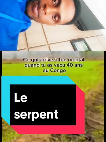 Quant tu es immunisé contre la venin du serpent 🤣🤣💔#pourtoii #aventure #visibilité #humour 