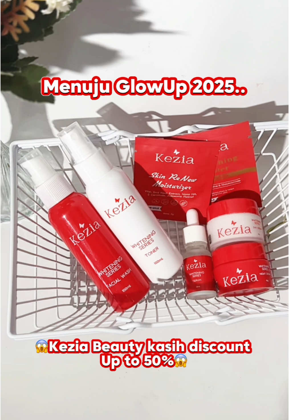 Jangan lewatkan kesempatan inii😍  #keziabeautyofficial #skincarelocal #keziabeautyskincare #localbrand #ashantyhermansyah #whitening 