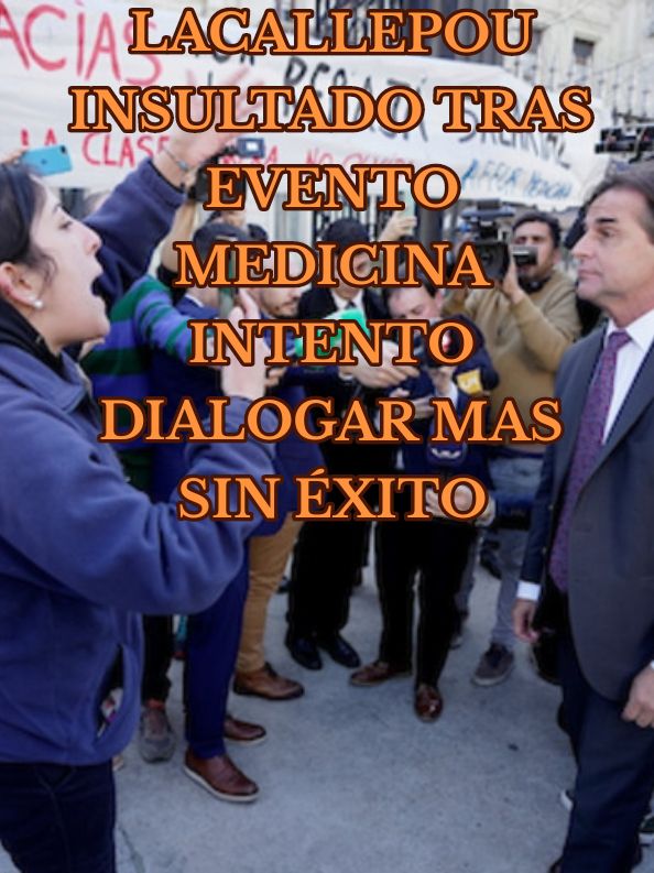 PRESIDENTE LUISLACALLEPOU EN EL PARLAMENTO JOVENES CRITICAN AL PRESIDENTE LUISLACALLEPOU #luislacallepou #luislacallepoupresidente #flypシ #luislacallepou 