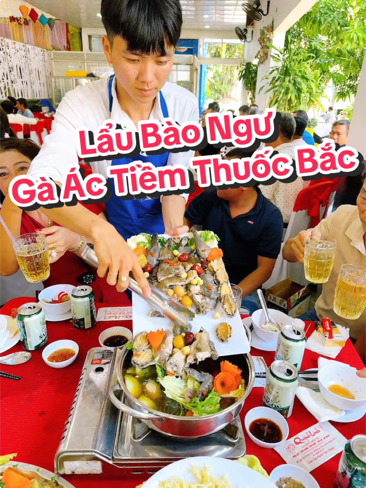 Lẩu Bào Ngư Gà Ác Tiềm Thuốc Bắc #gàáctiềmthuốcbắc #lẩugàác #xuhuongtiktok #xuhuong #nấuăncùngtiktok #nấuăn #dichvunauanquynhlinh #angiang #67angiang 