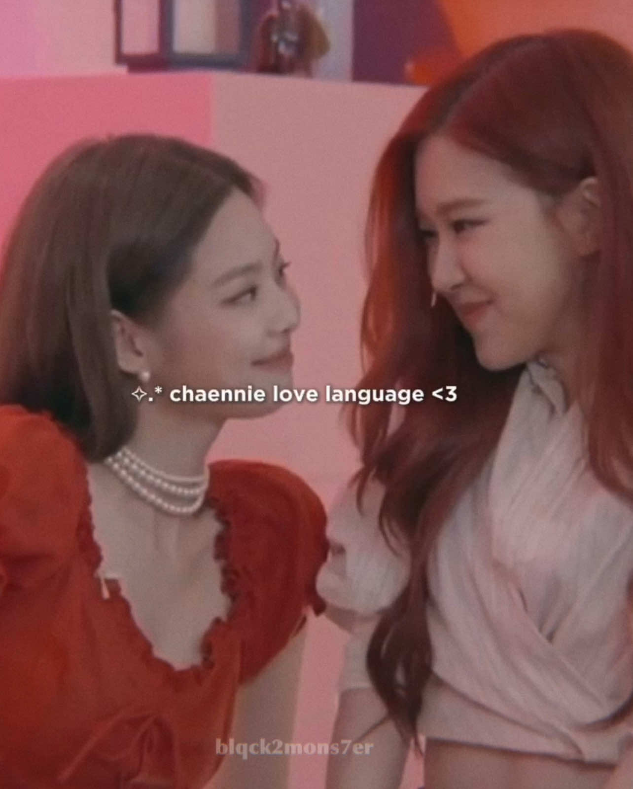 these 2 are so precious together 🤏🏻🥹 #rosie #rosé #roses_are_rosie #jennie #jenniekim #jennierubyjane #chaennie #blackpink #blink #kpop #viral #fyp #blowthisup #edit 