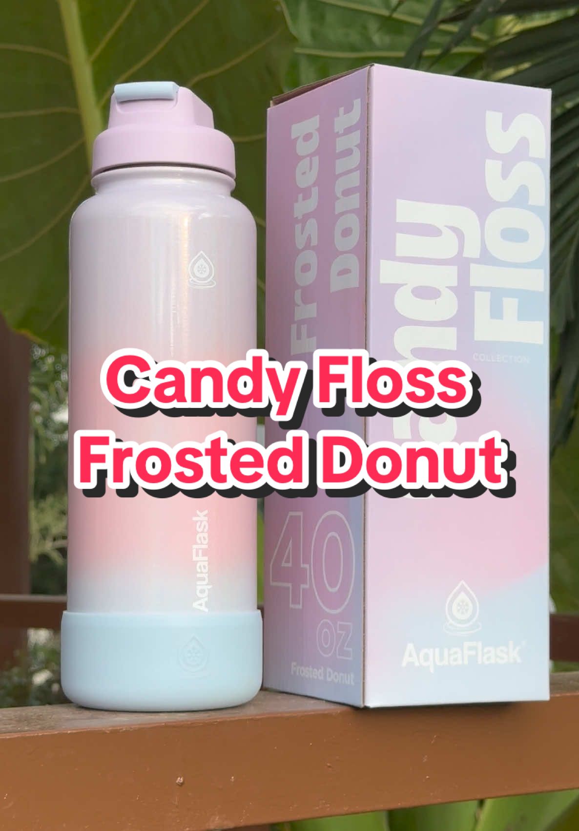 Aquaflask Candy Floss Frosted Donut! Ang magical ng Color! Get yours now! #viral #aquaflaskph #easyshopbyamara #christmas #fypシ @AquaFlask Philippines 