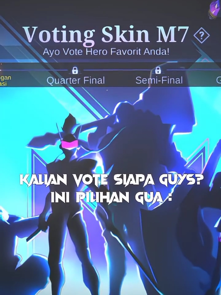 siapakah next hero skin M7? ini pilihan admin kalian diapa guys? #MLBBM6 #MLBBM6TorchRelay #GreaterThanEver  #auroramlbb #grangermlbb  #yinmlbb #benedettamlbb 