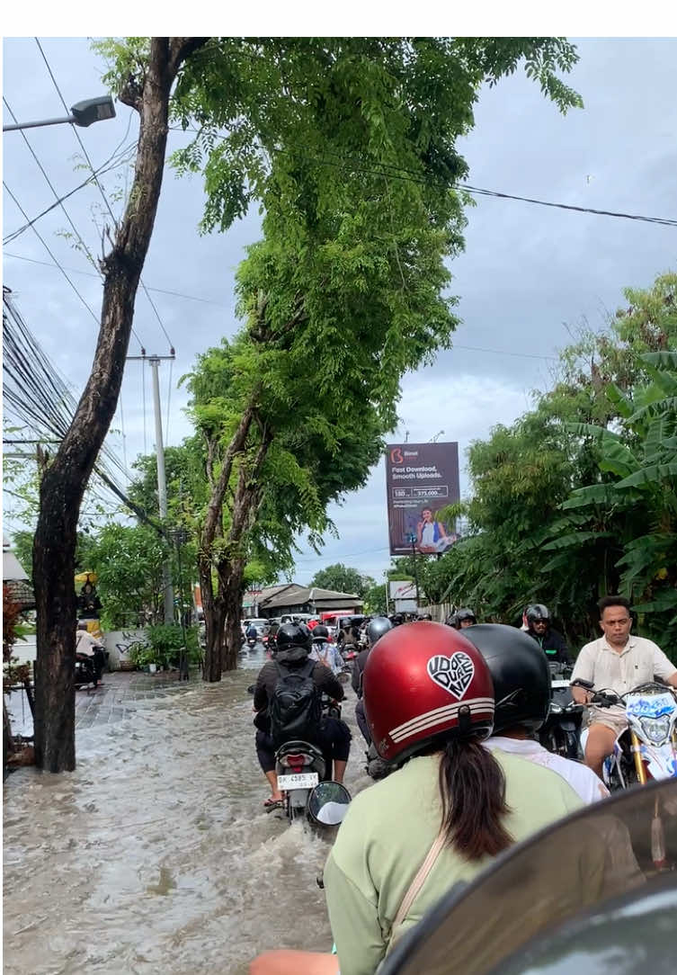 kene gn kondisi bali jni ton #banjir 