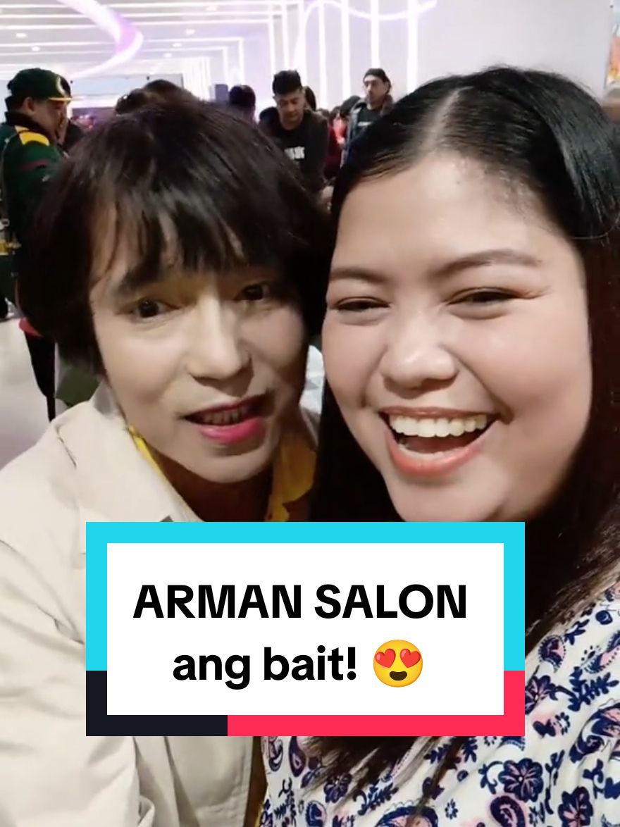 Friendly pala si Arman Salon sa personal. He gave me a Christmas blessing and shared his insights on the movie TOPAKK.  TOPAKK is an MMFF 2024 movie starring Arjo Atayde and Julia Montes. TOPAKK is showing on December 25, 2024.  #armansalon #arjoatayde #juliamontes #topakk  #topakkmmff2024 #mmff2024 #mmff #anarinatv #entertainmentph #tiktoktainmentph #longervideos #celebrity  @nathanstudiosinc 