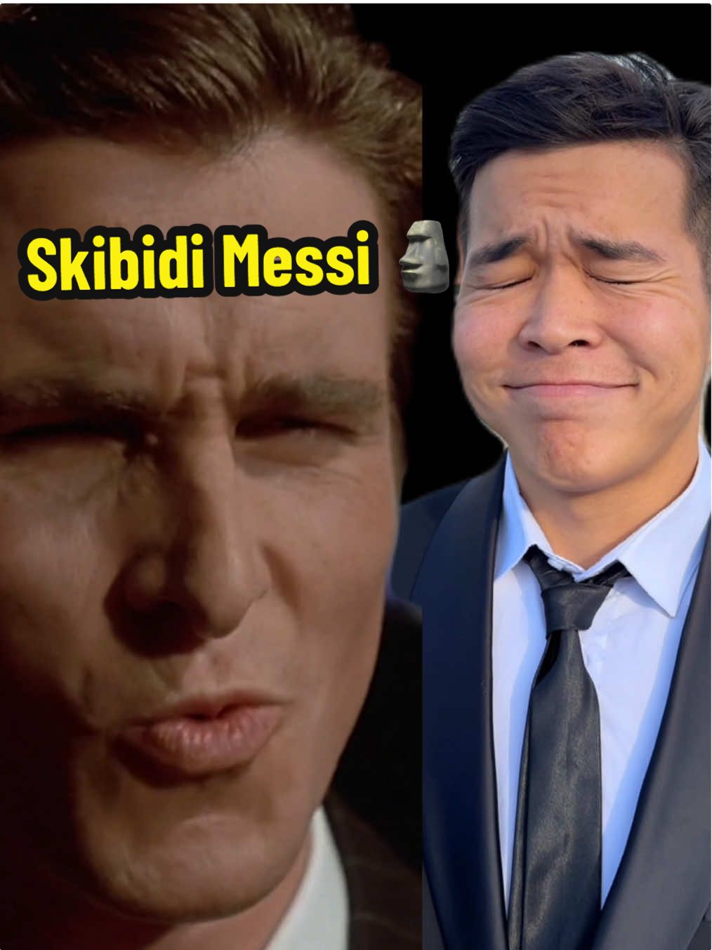 Skibidi Messi 🗣️❗️ #Ligue1 #meme #SportsTikTok #Messi #skibidi #mewing #Ligue1McDonalds 