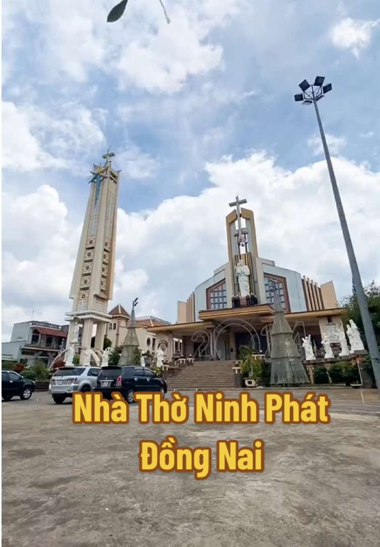 Nhà thờ Ninh Phát, Giáo Phận Xuân Lộc, huyện Thống Nhất, tỉnh Đồng Nai. #vietnam #catholic #church #vncatholicchurch #conggiao 