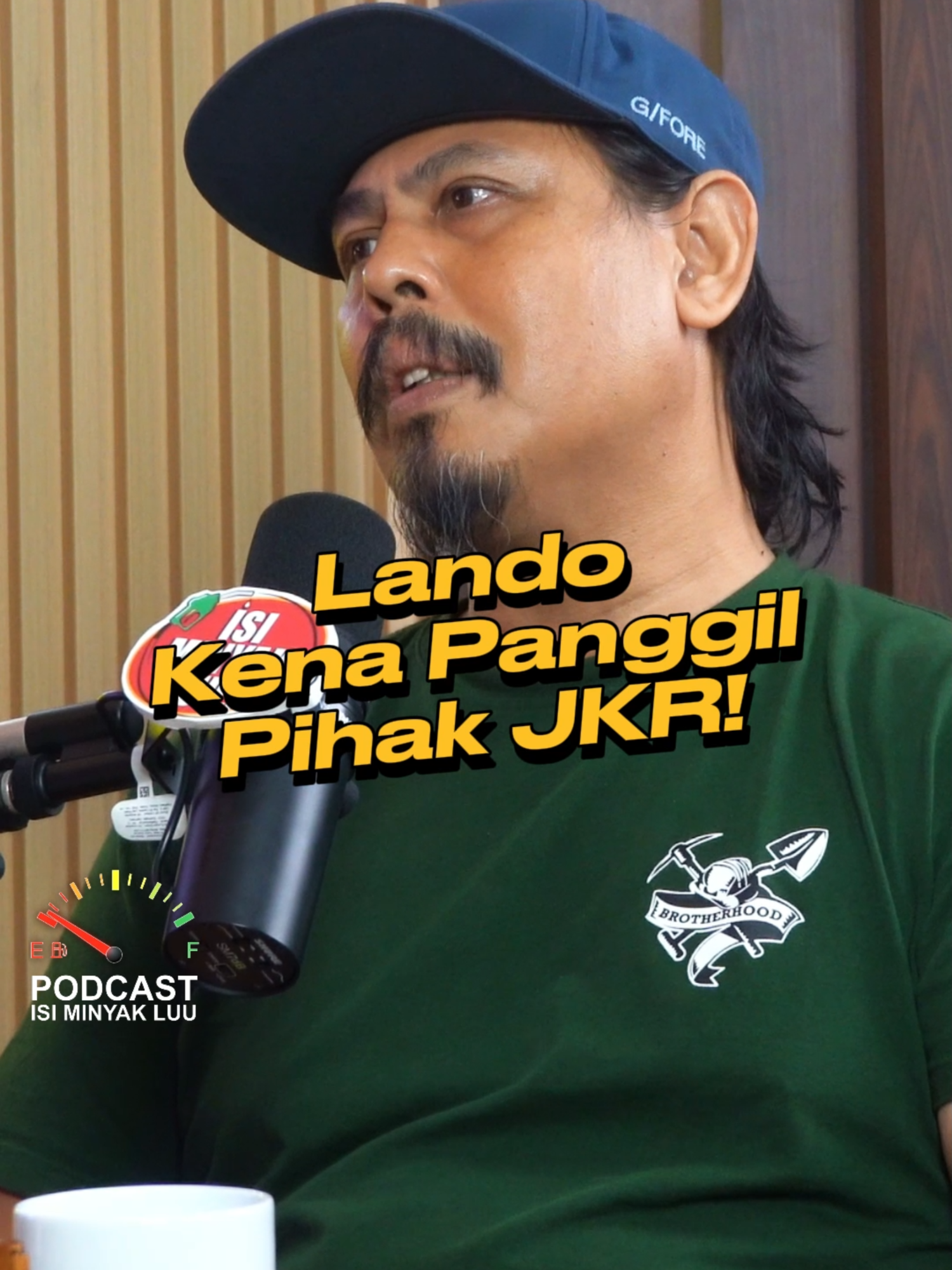 Lando kena panggil JKR! EP26 | Part4 #isiminyakluu #podcastmalaysia #landozawawi #ikatansilaturrahim #brotherhood #kevler #transmaticautomotive #ChampionLubricants #jalanraya #berlubang #amirrajalawak @luqmanhafidzx @landonyipnyip @kevlerman @transmatic_automotive @championlubesmalaysia