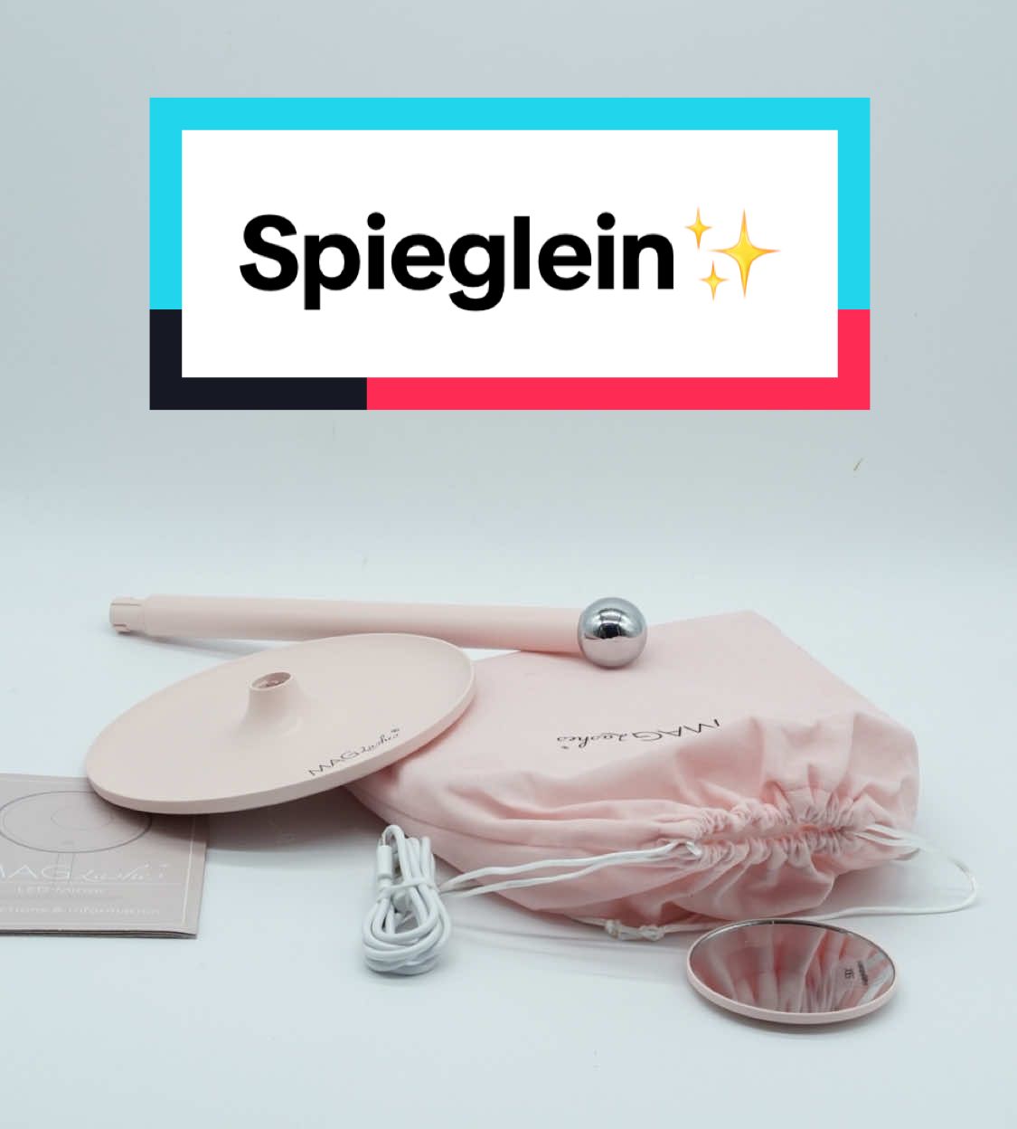 Spieglein, Spieglein… „Du bist schön“ - diesen und viele andere Sprüche findet ihr immer in unseren MAGLashes Boxen bzw.  an unseren Produkten🥰 Wir glauben daran, dass jeder schön ist, man muss es selber nur erkennen (wollen).  Du bist wunderschön! Du bist wertvoll! ♥️ In diesem Sinne… schau doch gerne mal in unseren neuen LED Spiegel rein.  Kennt ihr das, dass man in einigen Spiegeln besser und in manchen weniger gut aussieht ? Wir finden in unserem fühlt man sich wirklich hübsch und schaut einfach gerne rein☺️ Wir lieben ihn so sehr!😍  Wie findest Du ihn? Hast du ihn schon bestellt? #maglashes #maglashesberlin #magnetwimpern #spiegel #dubistschön #wunderschön #beauty 