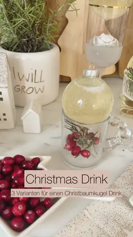 Christbaumkugel Cocktail in 3 Varianten 😍 Welche der 3 Ideen gefällt dir am besten? ❤️  #christbaumkugel #weihnachtsdrink #weihnachtsgetränk #weihnachtsrezepte #weihnachtsrezept #cocktailrezpte #lilet #weihnachtsessen #schnellesrezept #einfachesrezept #asmr #pinterestfood #aestheticfood #ikeaküche #selbstgemacht #schnellerezepte #einfachesrezept #vegan #veganerezepte  #eatpretty #eatprettythings #foodforthesoul #beautifulfood