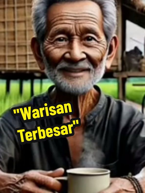 Warisan Terbesar #motivation  #inspiration  #rejekiwow 