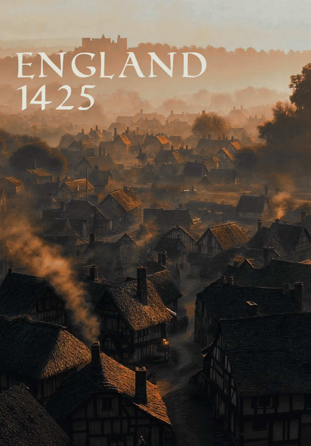 England - 1425 | Would you have survived? #england #uktiktok #history #historytok #Ai #Film 